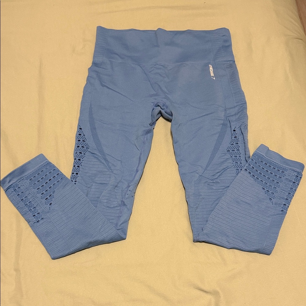 Blue Leggings